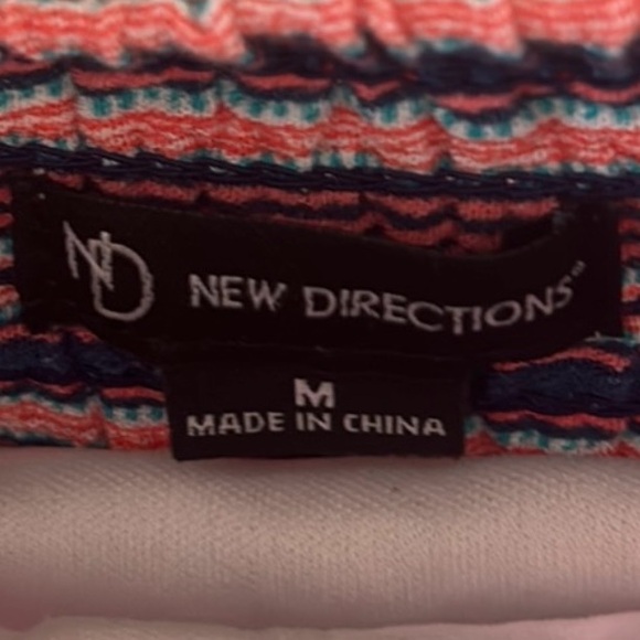 New Directions Belk Boho Peasant Skirt M | High-Low | Stretch Waist - Picture 3 of 5